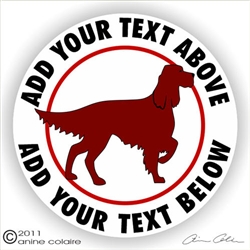 Irish Setter Decal