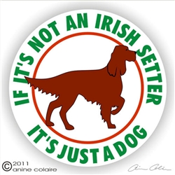 Irish Setter Decal