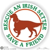 Irish Setter Decal