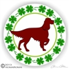 Irish Setter Decal