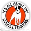 Jack Russell Terrier Decal