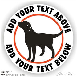 Labrador Retriever Decal