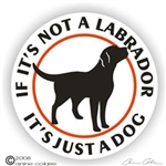 Labrador Retriever Decal