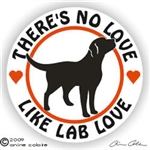 Labrador Retriever Decal