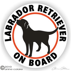 Labrador Retriever Decal