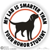 Labrador Retriever Decal