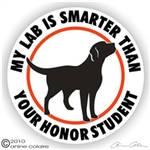 Labrador Retriever Decal