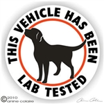 Labrador Retriever Decal