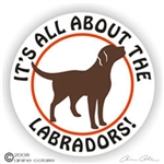 Labrador Retriever Decal