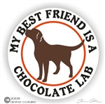 Labrador Retriever Decal