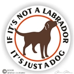 Labrador Retriever Decal