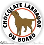 Labrador Retriever Decal