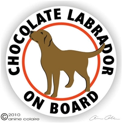 Labrador Retriever Decal