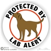 Labrador Retriever Decal