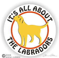 Labrador Retriever Decal