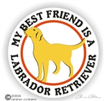 Labrador Retriever Decal