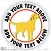 Labrador Retriever Decal