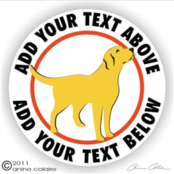 Labrador Retriever Decal