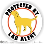 Labrador Retriever Decal