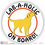 Labrador Retriever Decal