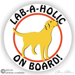 Labrador Retriever Decal