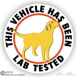 Labrador Retriever Decal