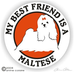 Maltese Decal