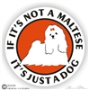 Maltese Decal