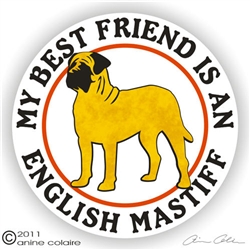 Mastiff Decal