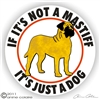 Mastiff Decal