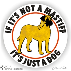 Mastiff Decal