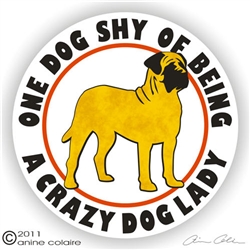 Mastiff Decal