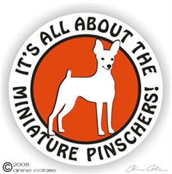 Miniature Pinscher Decal