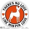 Miniature Pinscher Decal