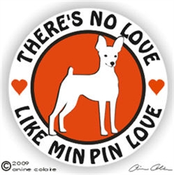 Miniature Pinscher Decal