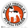 Pit Bull Decal