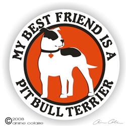 Pit Bull Decal