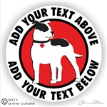 Pit Bull Decal