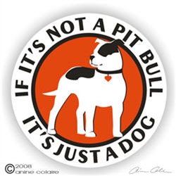 Pit Bull Decal