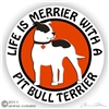 Pit Bull Decal