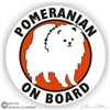 Pomeranian Decal