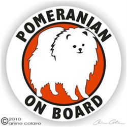 Pomeranian Decal