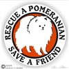 Pomeranian Decal