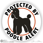 Poodle Decal