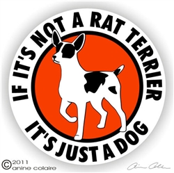 Rat Terrier Decal