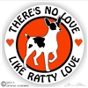 Rat Terrier Decal