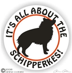 Schipperke Decal