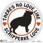 Schipperke Decal