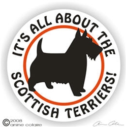 Scottish Terrier Decal