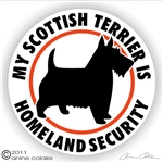 Scottish Terrier Decal